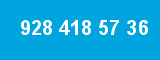 928 418 57 36